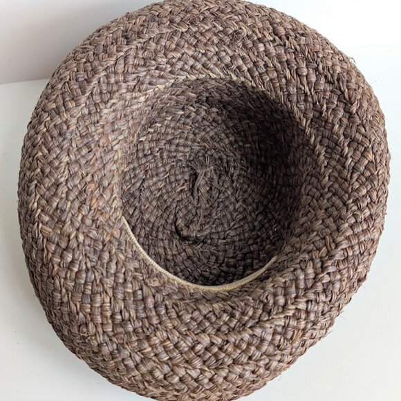 HELEN KAMINSKI Australia Handmade Brown Braided Raffia Sun Hat main image 9